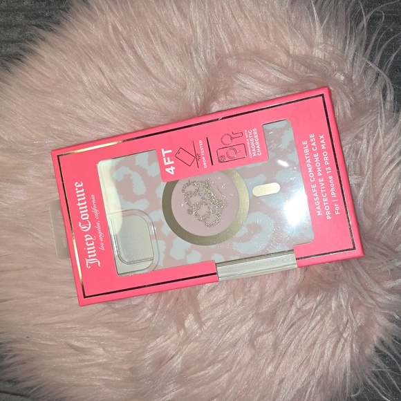 New in box juicy couture phone case iPhone 13 pro max - Picture 1 of 4